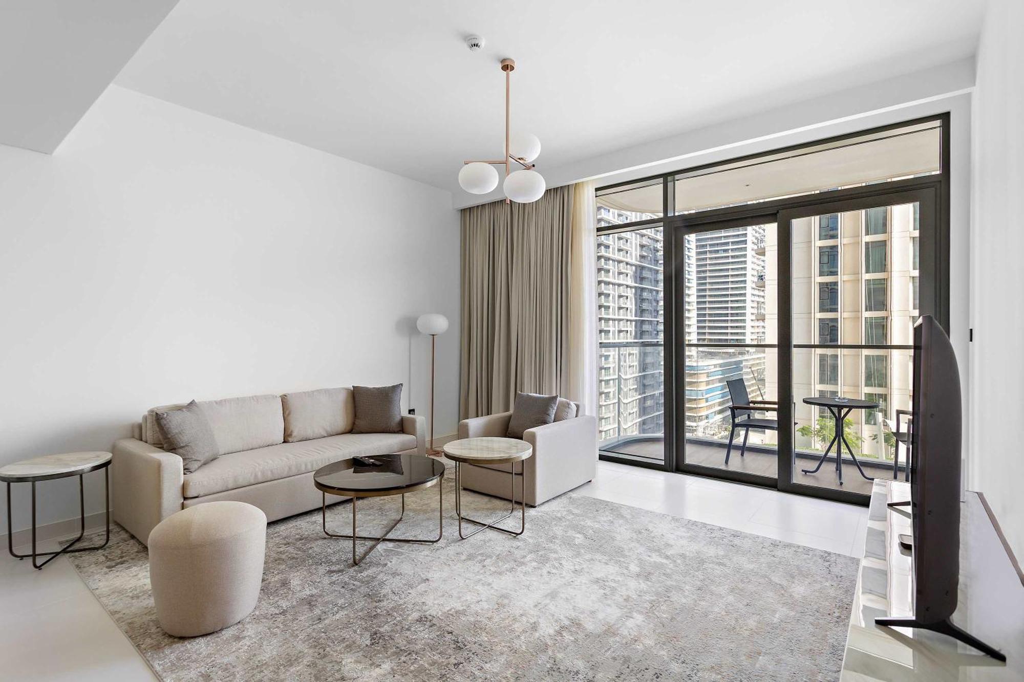 Apartment Silkhaus Vibes With Harbor View & Private Dubai