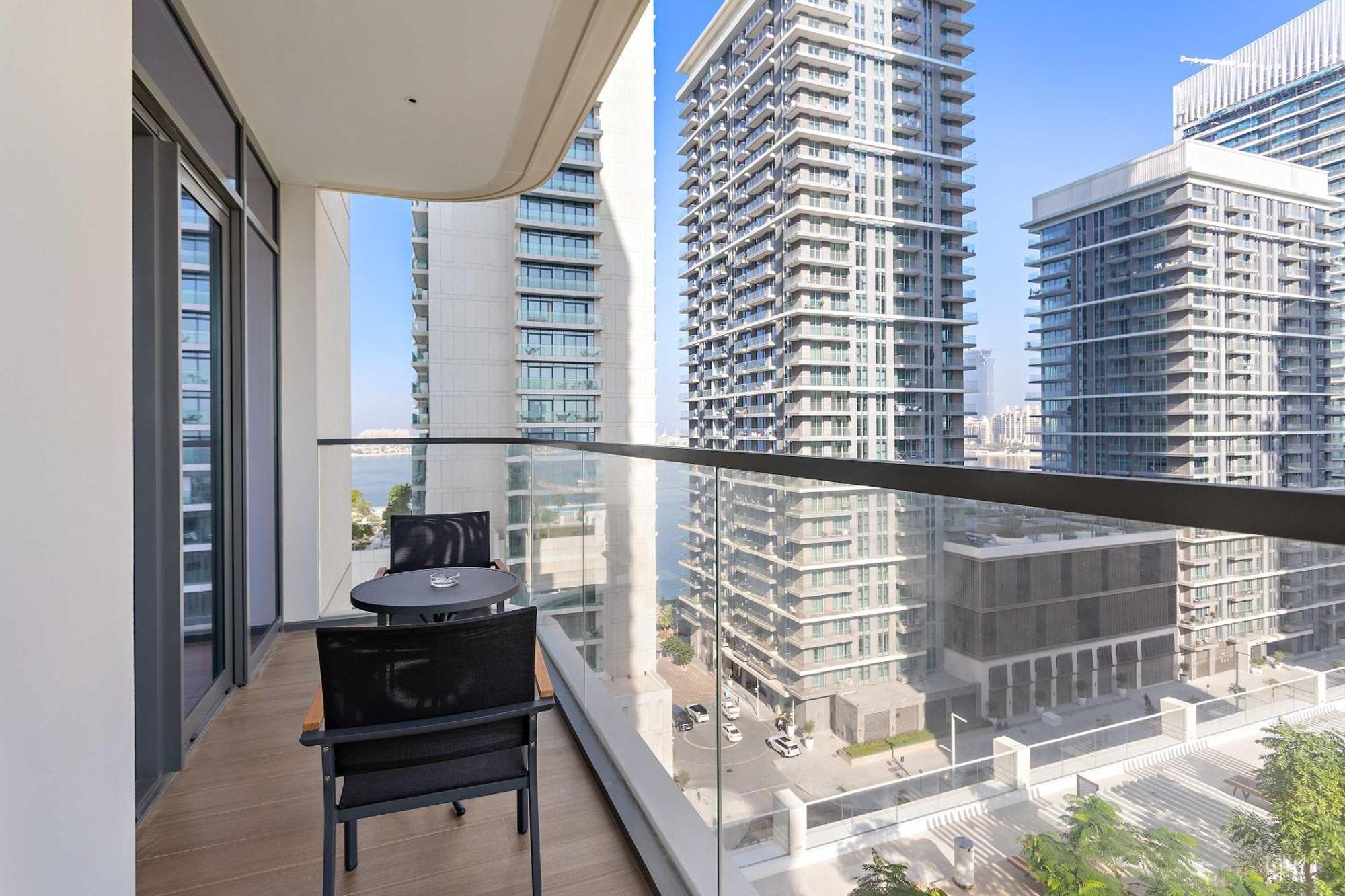 Apartment Silkhaus Vibes With Harbor View & Private Dubai