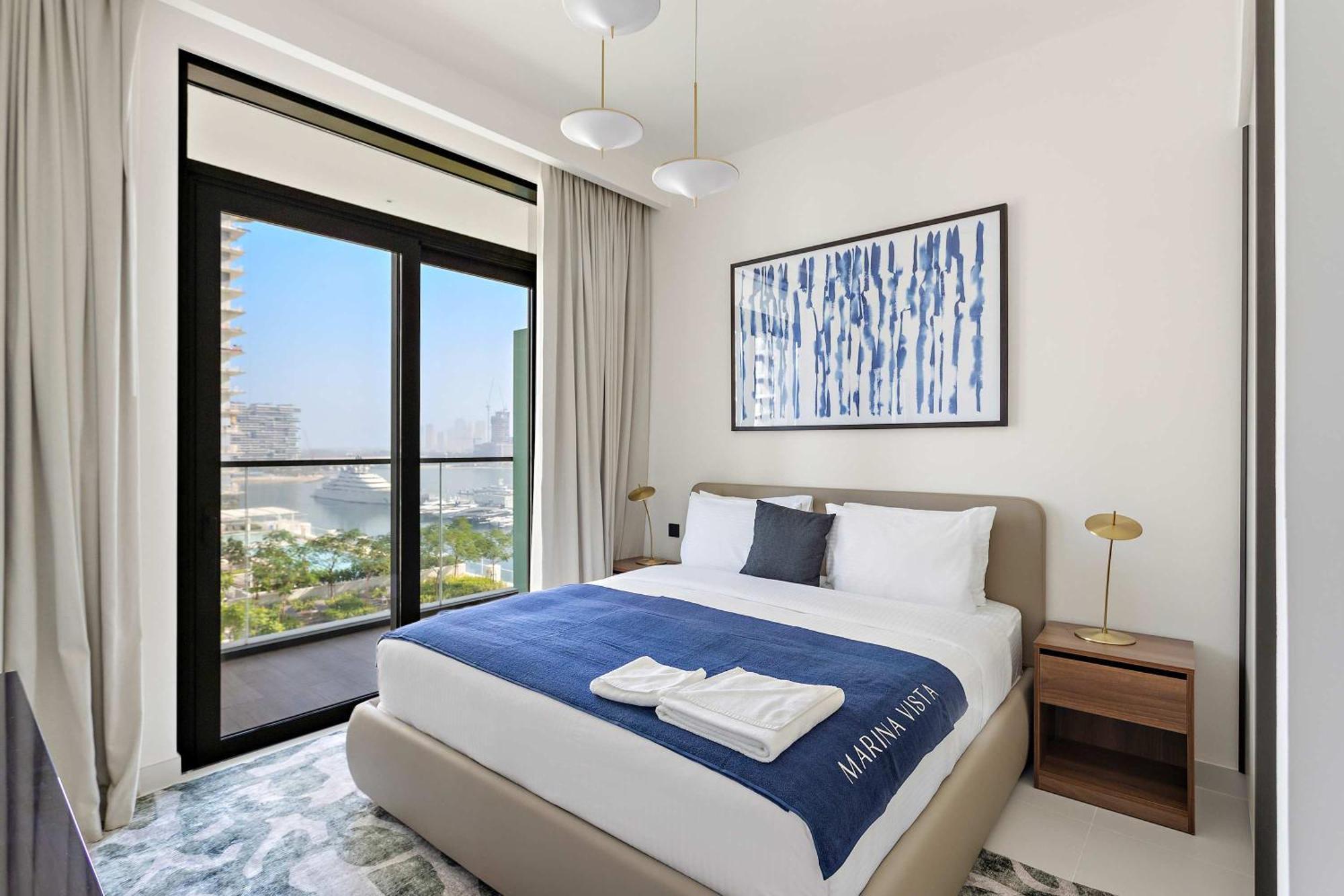 Silkhaus Vibes With Harbor View & Private * Dubai